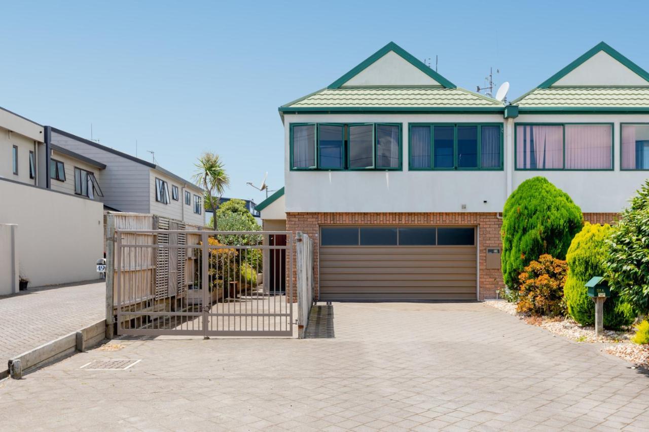 Mount Sunset - Mt Maunganui Townhouse Villa Mount Maunganui Buitenkant foto